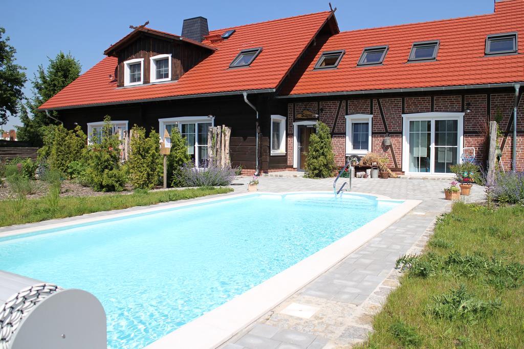 Spreewaldhaus Zum Schoberplatz Apartment Lübben Екстериор снимка