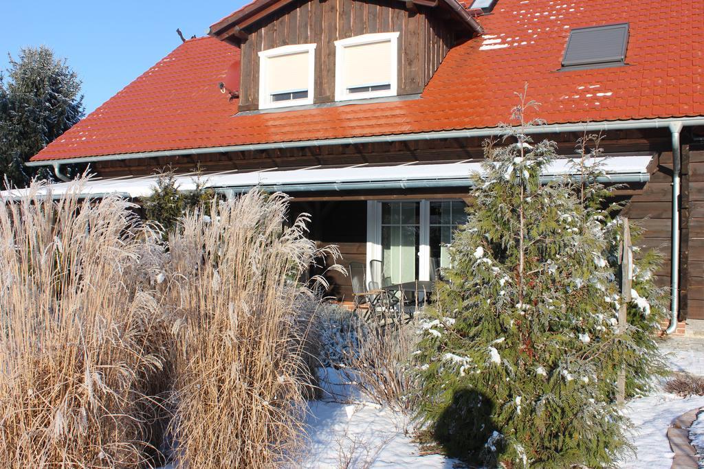 Spreewaldhaus Zum Schoberplatz Apartment Lübben Екстериор снимка