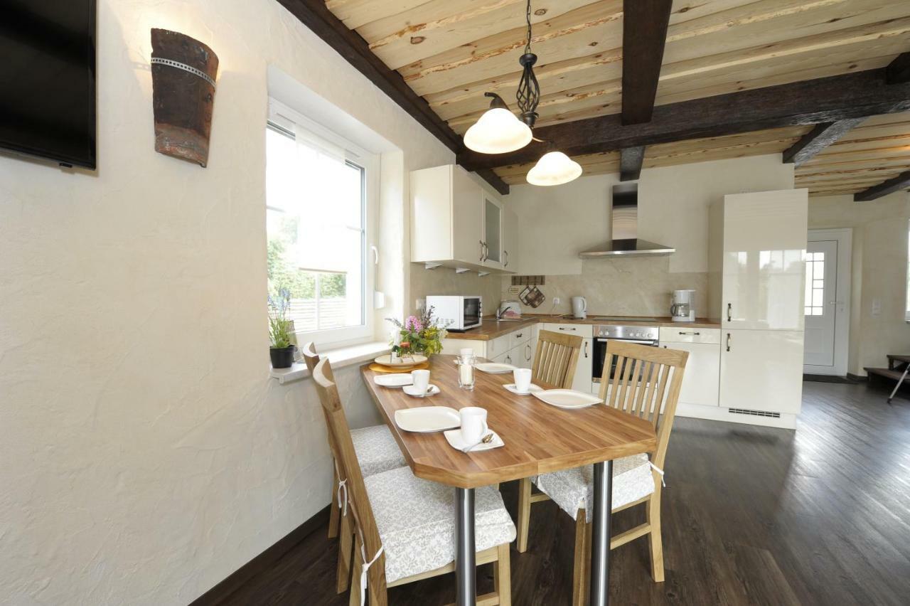 Spreewaldhaus Zum Schoberplatz Apartment Lübben Екстериор снимка