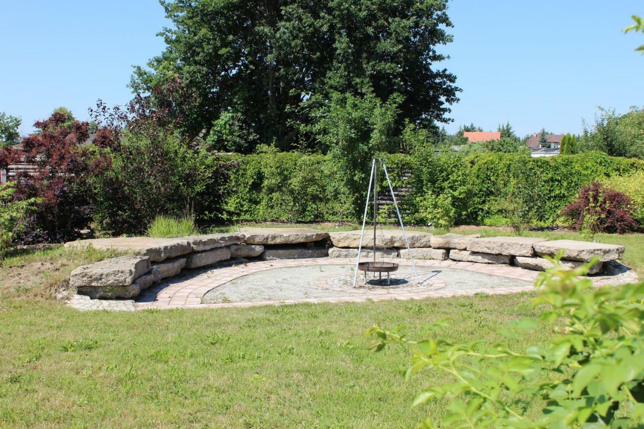 Spreewaldhaus Zum Schoberplatz Apartment Lübben Екстериор снимка