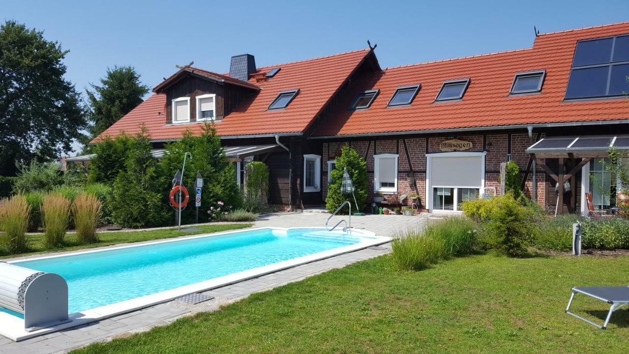 Spreewaldhaus Zum Schoberplatz Apartment Lübben Екстериор снимка