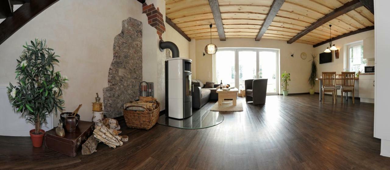 Spreewaldhaus Zum Schoberplatz Apartment Lübben Екстериор снимка