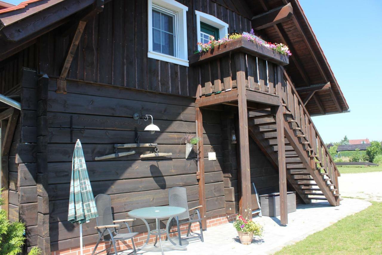 Spreewaldhaus Zum Schoberplatz Apartment Lübben Екстериор снимка