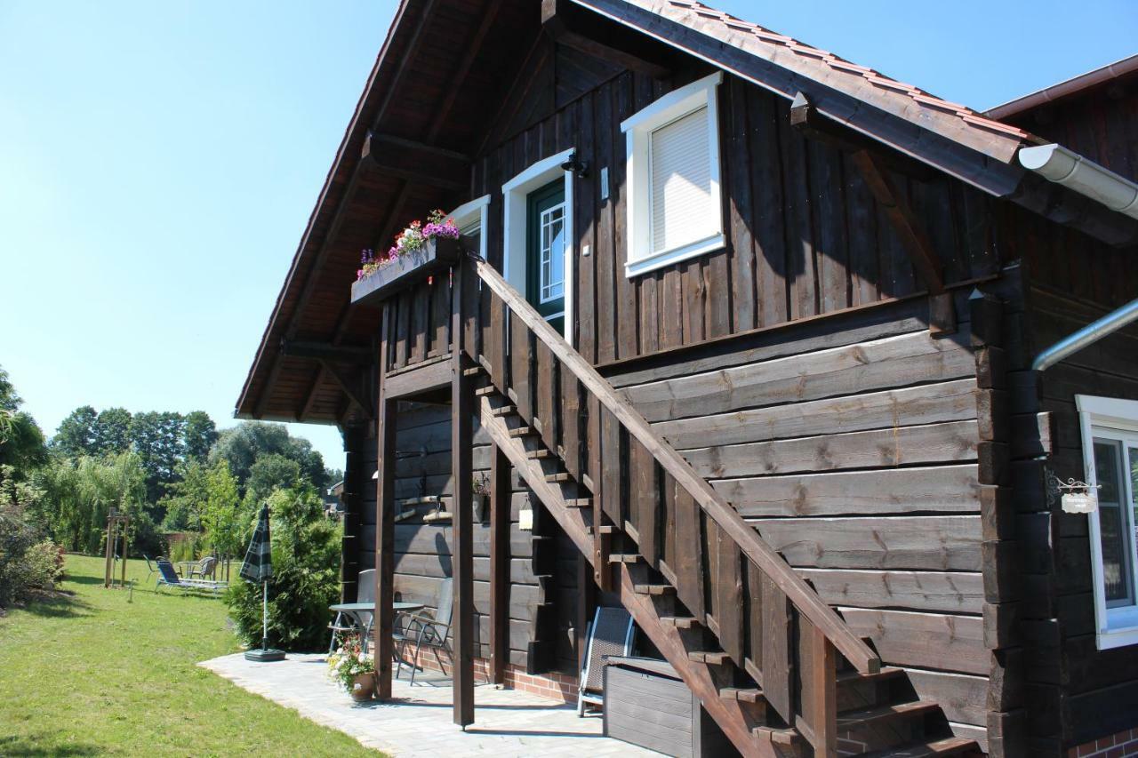 Spreewaldhaus Zum Schoberplatz Apartment Lübben Екстериор снимка