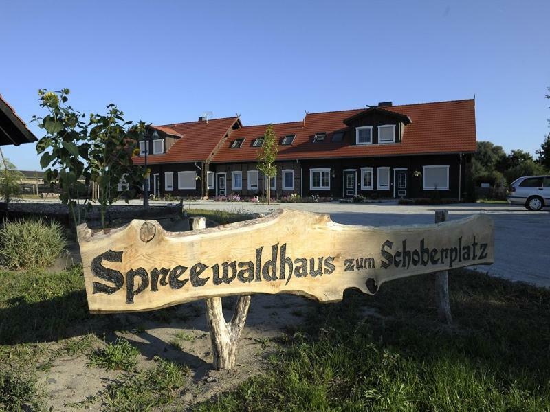 Spreewaldhaus Zum Schoberplatz Apartment Lübben Екстериор снимка