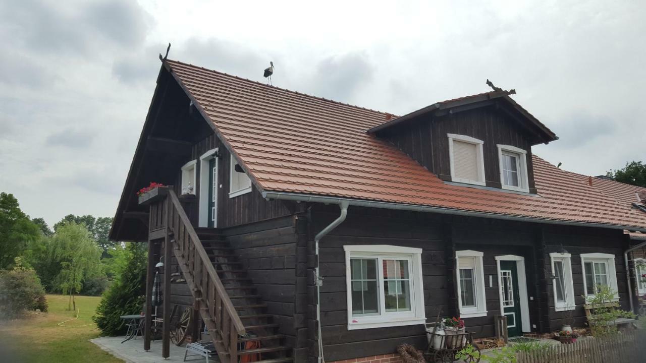 Spreewaldhaus Zum Schoberplatz Apartment Lübben Екстериор снимка