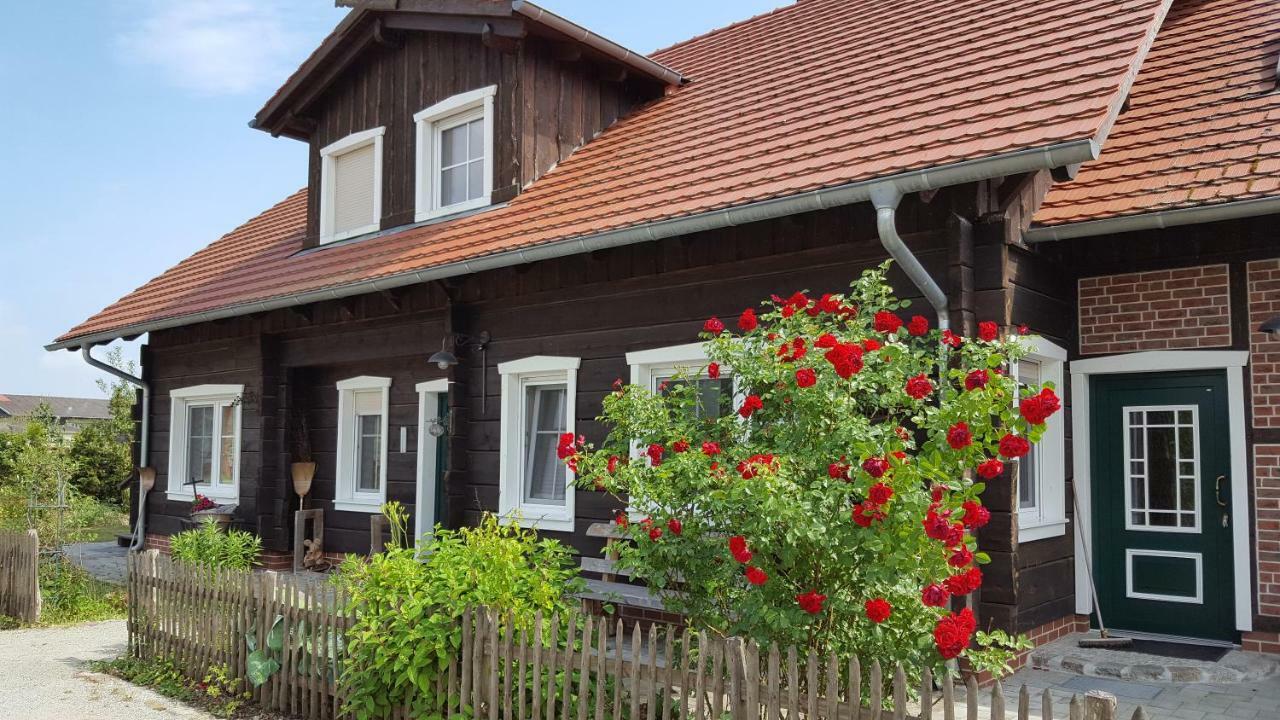Spreewaldhaus Zum Schoberplatz Apartment Lübben Екстериор снимка