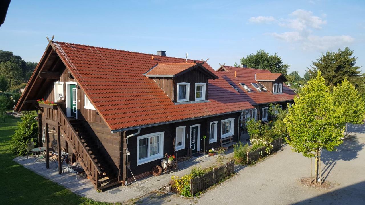 Spreewaldhaus Zum Schoberplatz Apartment Lübben Екстериор снимка