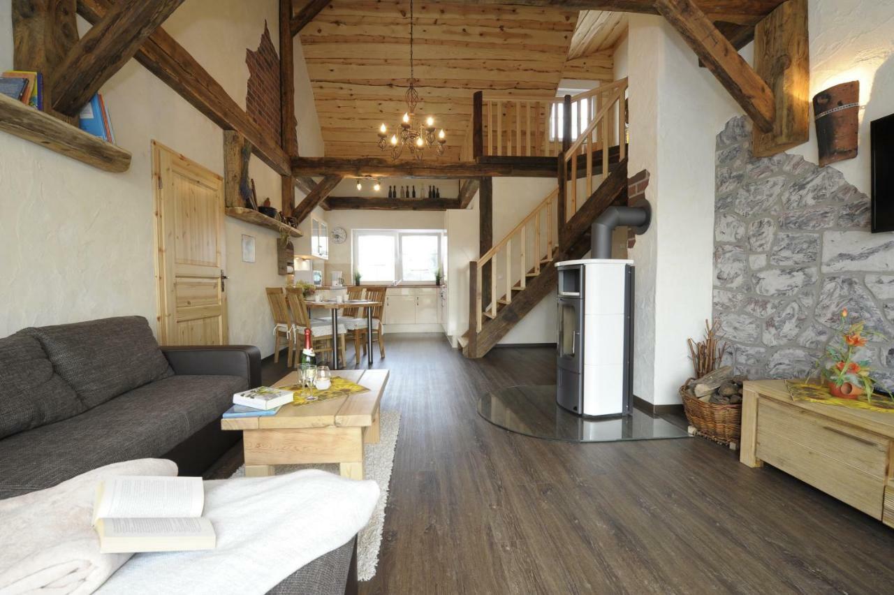 Spreewaldhaus Zum Schoberplatz Apartment Lübben Екстериор снимка