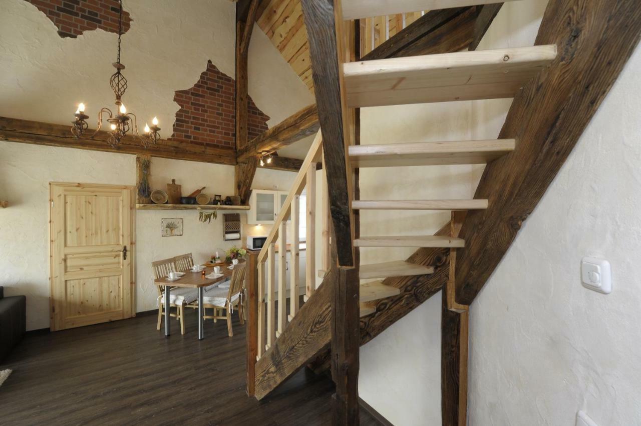 Spreewaldhaus Zum Schoberplatz Apartment Lübben Екстериор снимка