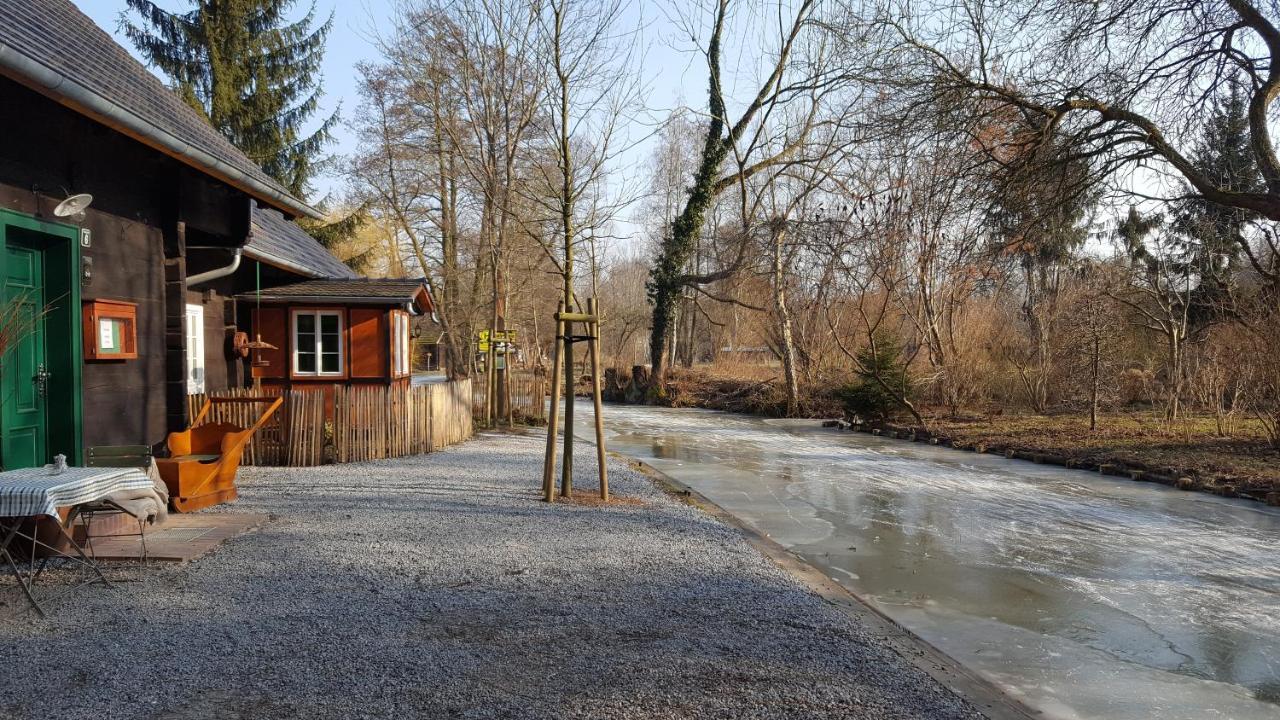 Spreewaldhaus Zum Schoberplatz Apartment Lübben Екстериор снимка